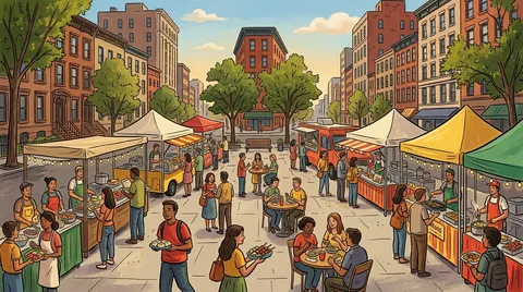Worth Square Food Market