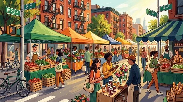 Down to Earth Chelsea Farmers Market event image