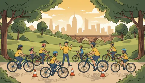 Bike Safety Class - Van Cortlandt - August 2026