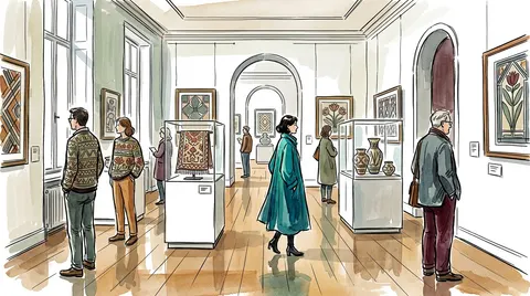 Modernity and Opulence: Women of the Wiener Werkstatte
