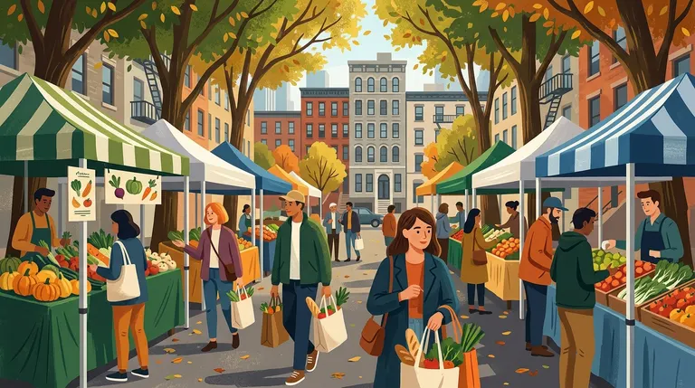 Inwood Greenmarket Saturday event image
