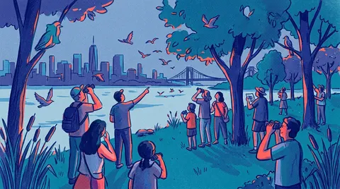 Summer on the Hudson Birding Walks