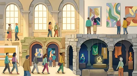 Afterlives: Contemporary Art in the Byzantine Crypt at The Met
