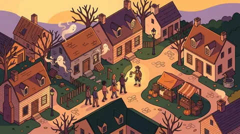 Village Ghost Tours at Historic Richmond Town