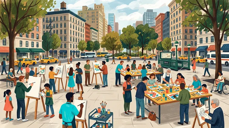 GrowNYC @ Richard Tucker Sq event image
