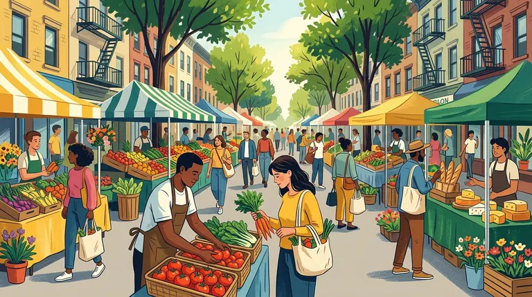 Cortelyou Greenmarket Sunday event image
