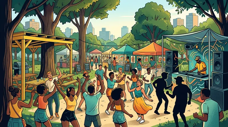 Springfield Park House Music Festival event image