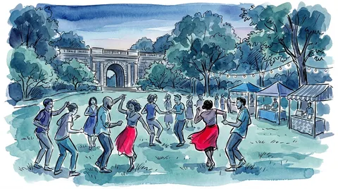 National Dance Day Festival at Fort Tryon Park