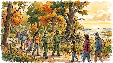 The Myth of Joe Two Trees: Urban Park Rangers Hike