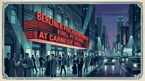 Berliner Philharmoniker and Kirill Petrenko at Carnegie Hall