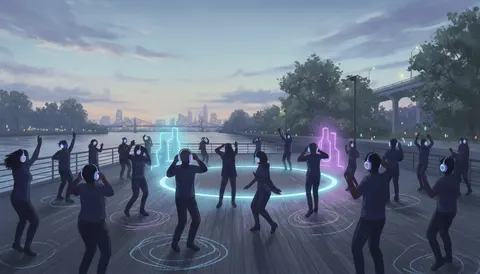 Summer on the Hudson Silent Disco