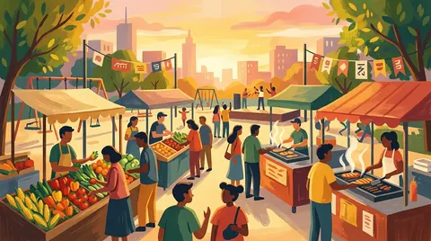 IGA's Summer Foods Bazaar 2026