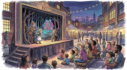 Puppetworks: Hansel & Gretel at Industry City