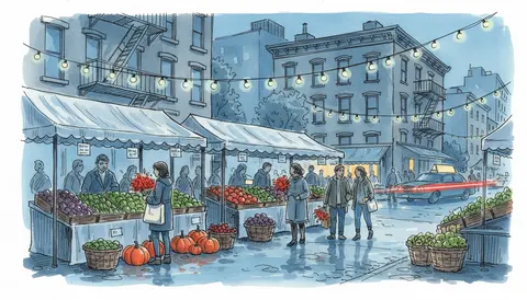 82 Street Greenmarket Saturday