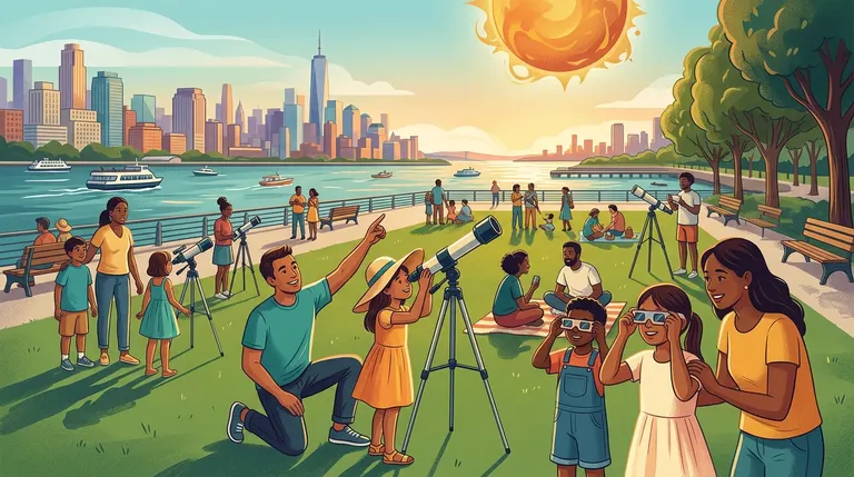 Summer on the Hudson: Sun Gaze Sundays event image