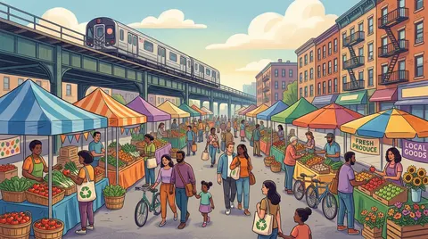 Corona Greenmarket Friday
