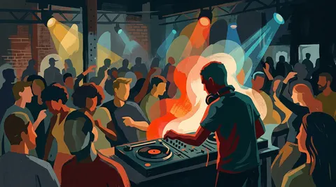 DjRUM All Night at Nowadays