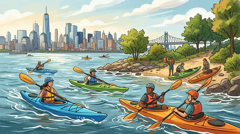 Free Hallets Cove Community Kayaking