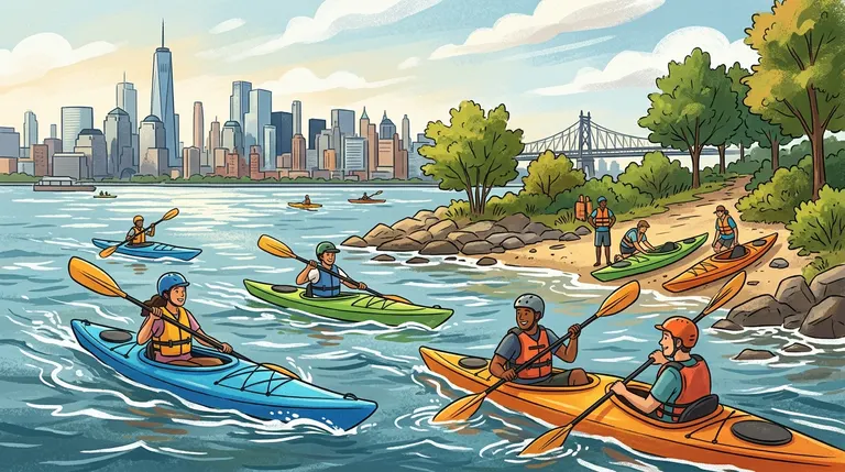 Free Hallets Cove Community Kayaking event image
