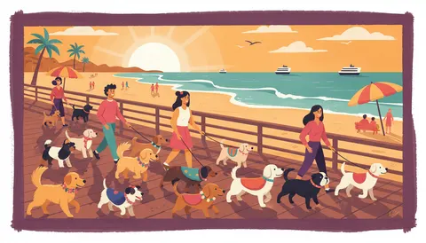 5th Annual Rockaway Dog Parade
