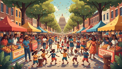 West Indian American Junior Parade