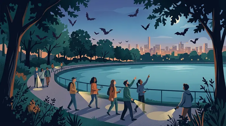 Bat Walk at the Ridgewood Reservoir event image
