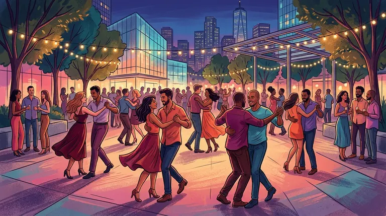Pa' La Calle Wednesdays - Free Salsa and Bachata Dancing event image