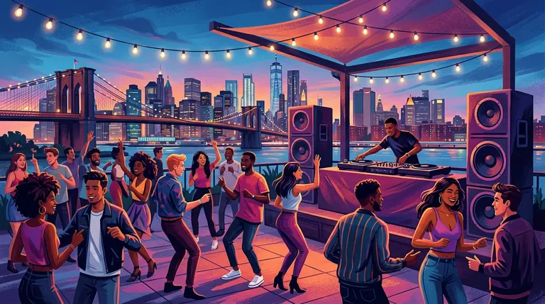 3ballmty: Club Conexión Tour at The Rooftop at Pier 17 event image