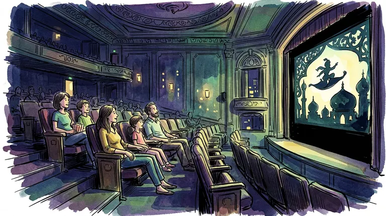 The Adventures of Prince Achmed (1926) at Film Forum Jr. event image