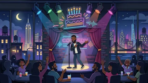 Isiah Kelly's 35th Birthday Comedy Show