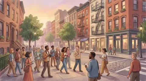 Jane Jacobs vs. Robert Moses Walking Tour (Bowery Boys)