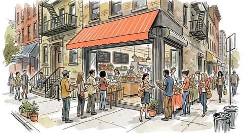 20 Blocks Opens a School-Lunch Sandwich Shop in the East Village