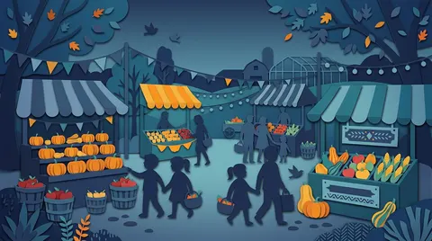 Children's Harvest Festival at Far Rock Farm