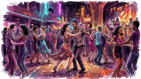 NY Salsa All-Stars at Palladium Times Square