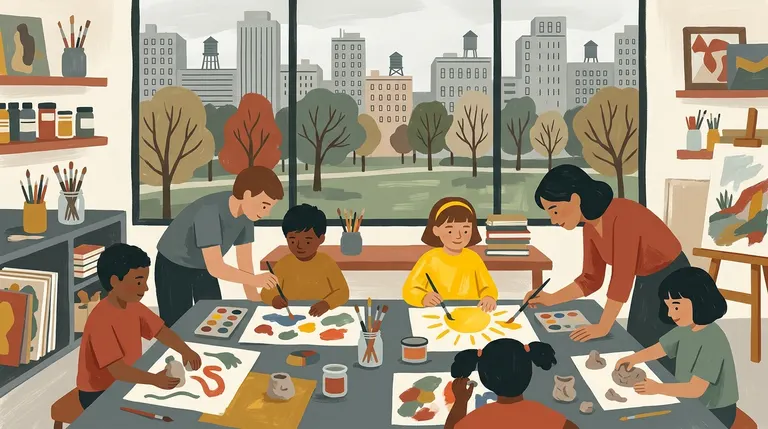 MCNY Kids Art Studio event image