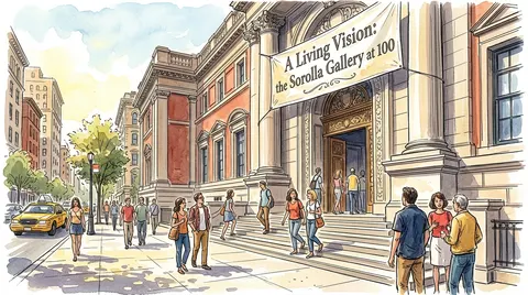 A Living Vision: the Sorolla Gallery at 100