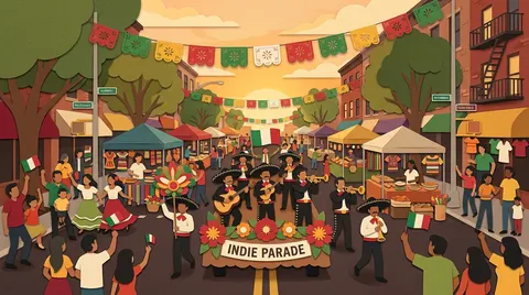 7th Annual La Colmena's Mexican Independence Day Parade