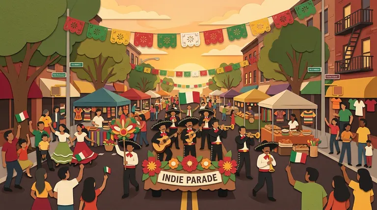 7th Annual La Colmena's Mexican Independence Day Parade event image
