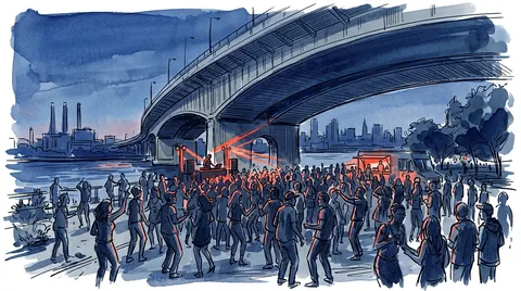 Mestiza Presents: Sacro Under The K Bridge