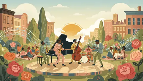 Charlie Parker Jazz Festival: Jazz In the Garden with the David Lee Jones Quartet