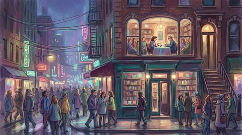 Strand Day Author Signings: André Aciman and Derf Backderf