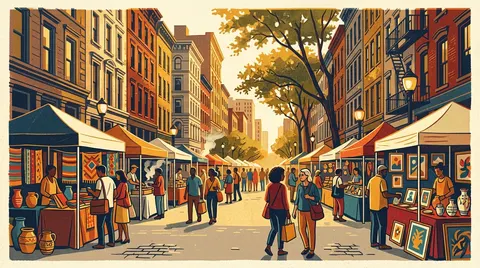 Lower Broadway Fair