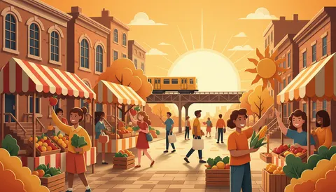Youth Led Farmers Market