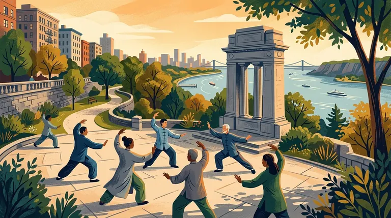Summer on the Hudson Tai Chi event image