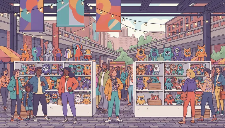 THE Monsters 10th Anniversary Exhibition by POP Mart event image