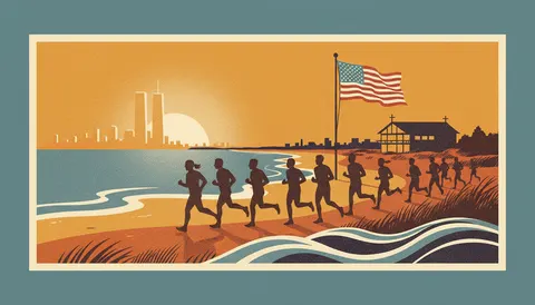 Breezy Point Sept. 11th Remembrance Run