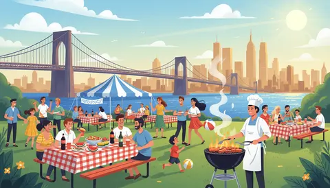 Hospital Police BBQ