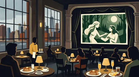 The Twilight Saga: Breaking Dawn – Part 1 Brunch Screening at Nitehawk Williamsburg