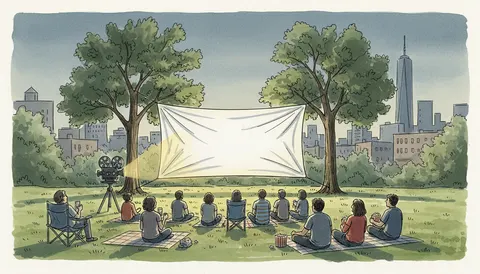 Movie Night at Washington Market Park