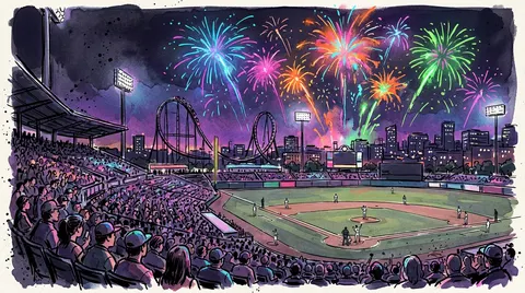 Brooklyn Cyclones vs. Frederick Keys: Postgame Fireworks
